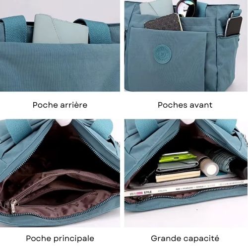 Le Nomad - Sac multi-poches grande capacité